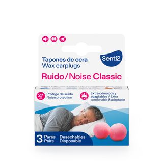Senti2 Tapones Cera 6u