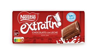 Chocolate con Leche Nestle Extrafino 125g