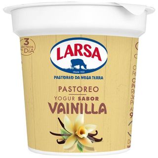 Yogur De Vainilla Larsa, Tarrina 125 Gr. (1463421)