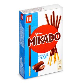 Palitos De Galleta Recubiertos De Chocolate Con Leche Mikado Estuche 75 G