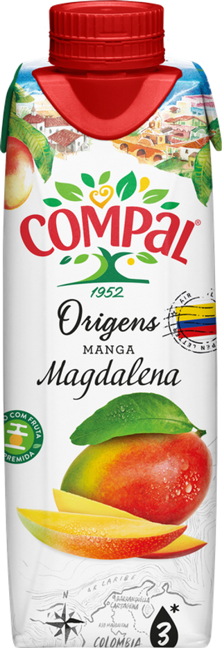 COMPAL CLAS NEC MANGA MAGD 300ML