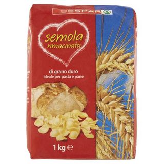 Despar Semola Rimacinata Di Grano Duro 1 Kg