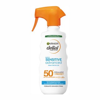 Garnier Delial Pistola Solar Sensitive Advanced FPS 50+ 270ml (292845)