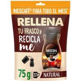 Café Soluble Natural Nescafé, Doypack 75 Gr. (25619768)
