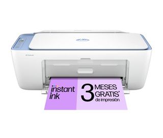 Impresora Multifunción Hp Deskjet 2822E Aio, 3 Meses De Impresión Instant Ink Con Hp+ (0196337820449)
