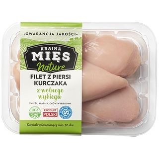 Kraina Mięs Filet z piersi kurczaka z wolnego wybiegu opak ok. 500 g