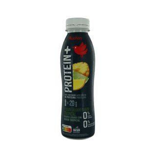Y. Liquido Desn. Proteico S/Azu.Añad.Tropical Auchan 381 Ml