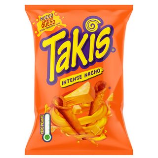 Takis Aperitivos De Maiz Frito Intense Nacho 130 G