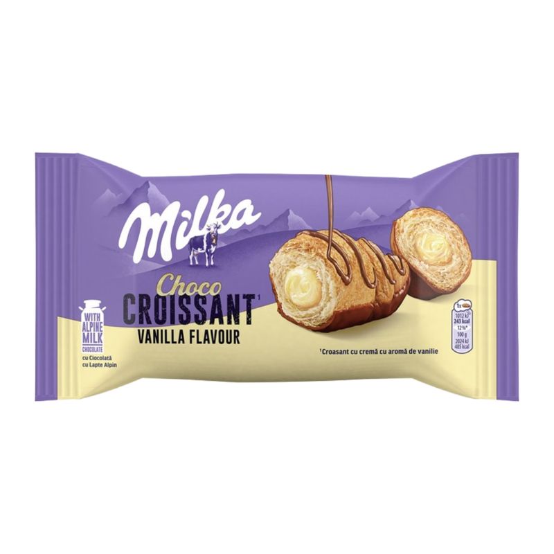 Milka Croissant Baunilha 50g