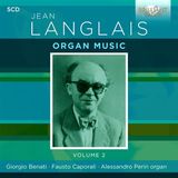 Box Set Langlais: Organ Music, Volume 2 - 5 Cds (5028421963617)