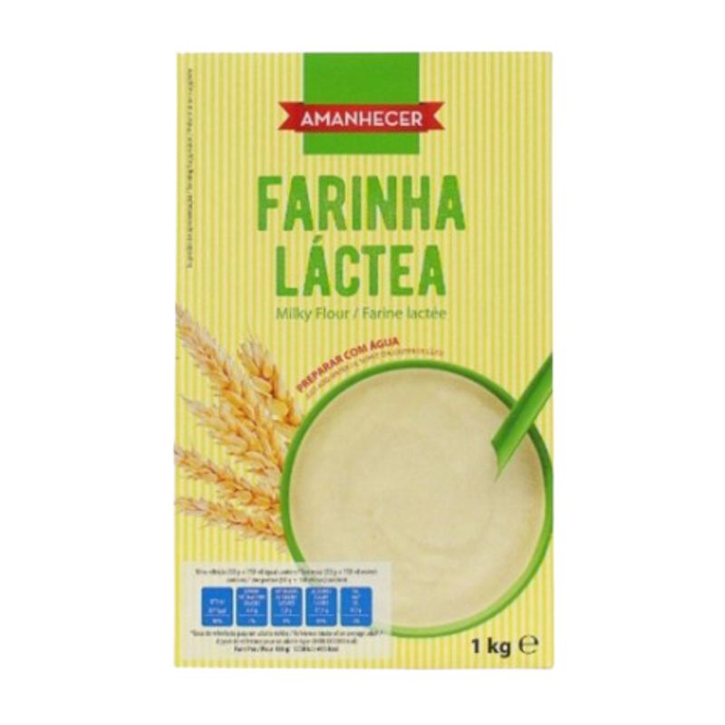 Amanhecer Papa Infantil Farinha Láctea +6M 1Kg
