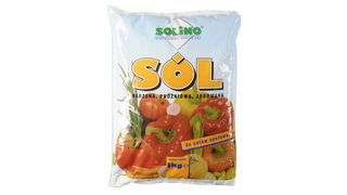 Solino - Sól warzona. próżniowa. jodowana - 1 kg