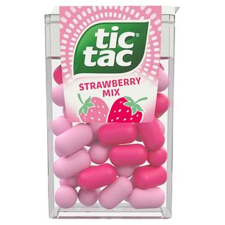 Tic Tac Drażetki o smaku truskawki 18 g