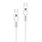 Cable Wefix Usb-C 2M Blanco (3615993757205)