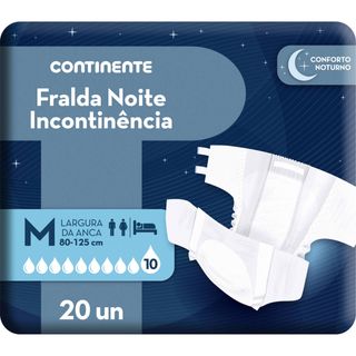 Fraldas Incontinência Noite M Continente (emb. 20 un)