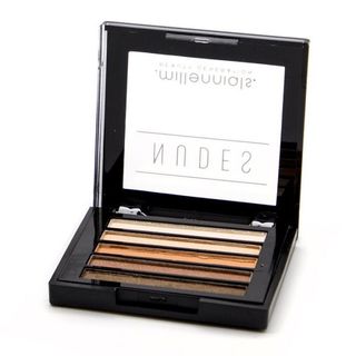 Nudes Paleta de Sombras 5 Tonos - Millennials Beauty Generation - Multicolor 8436025308586