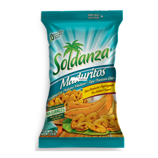 Platanitos Maduros Soldanza 71 Gr.
