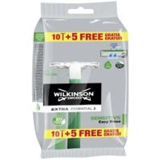 Maquinilla Desechable Sensitive Extra-Ii Wilkinson 10+5 Uds. (551085)