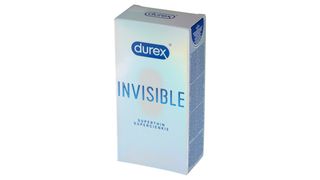 Durex - Invisible Prezerwatywy - 10 Sztuk