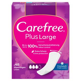 Carefree Plus Fresh Wkładki higieniczne 48 szt.