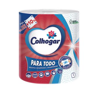 Papel Hogar Bobina P.Todo Colhogar 720 G