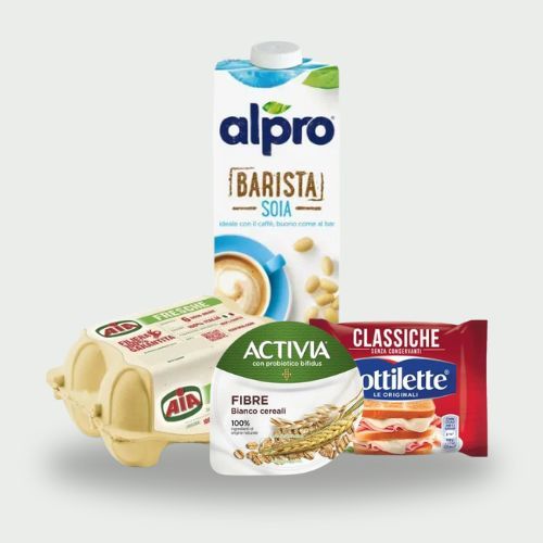 Uova, Latte e Derivati