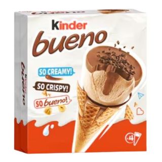 Kinder Bueno Cono Gelato Classico 4x62g