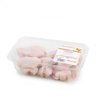 Alas De Pollo Extra Carrefour 900 G Aprox