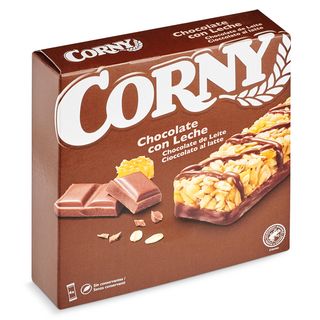 Barritas De Cereales Con Chocolate Con Leche Corny Caja 150 G
