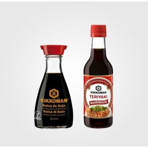 Salsas Asiáticas