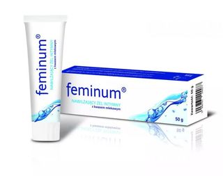 Feminum Nawilżający żel intymny 50 g