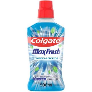 Enjuague Colgate Max Fresh, Botella 500 Ml (26529412)