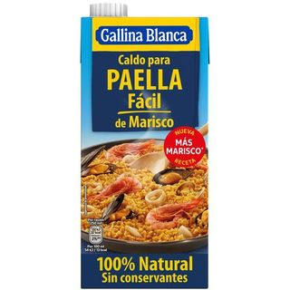 Caldo Para Paella Fácil Gallina Blanca, Brik 1 Litro
