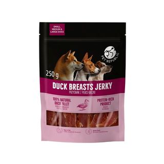 Pet Republic Przysmak z piersi kaczki dla psa 250 g