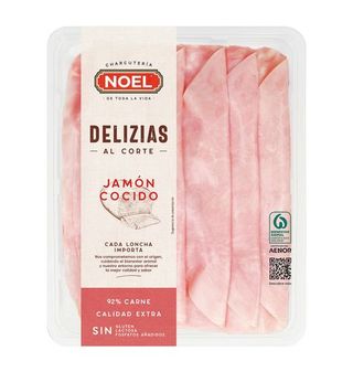Jamón Delizias Cocido 120 G