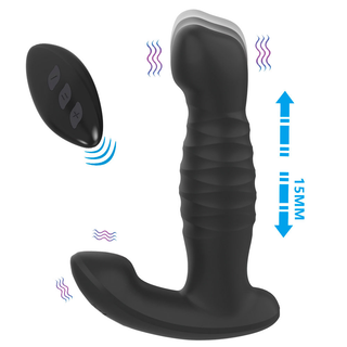 HONDO - vibrador a distancia con percusión (AM1019)