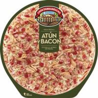 Pizza De Atún-Bacón Casa Tarradellas 1 Ud. 405 G (505677)