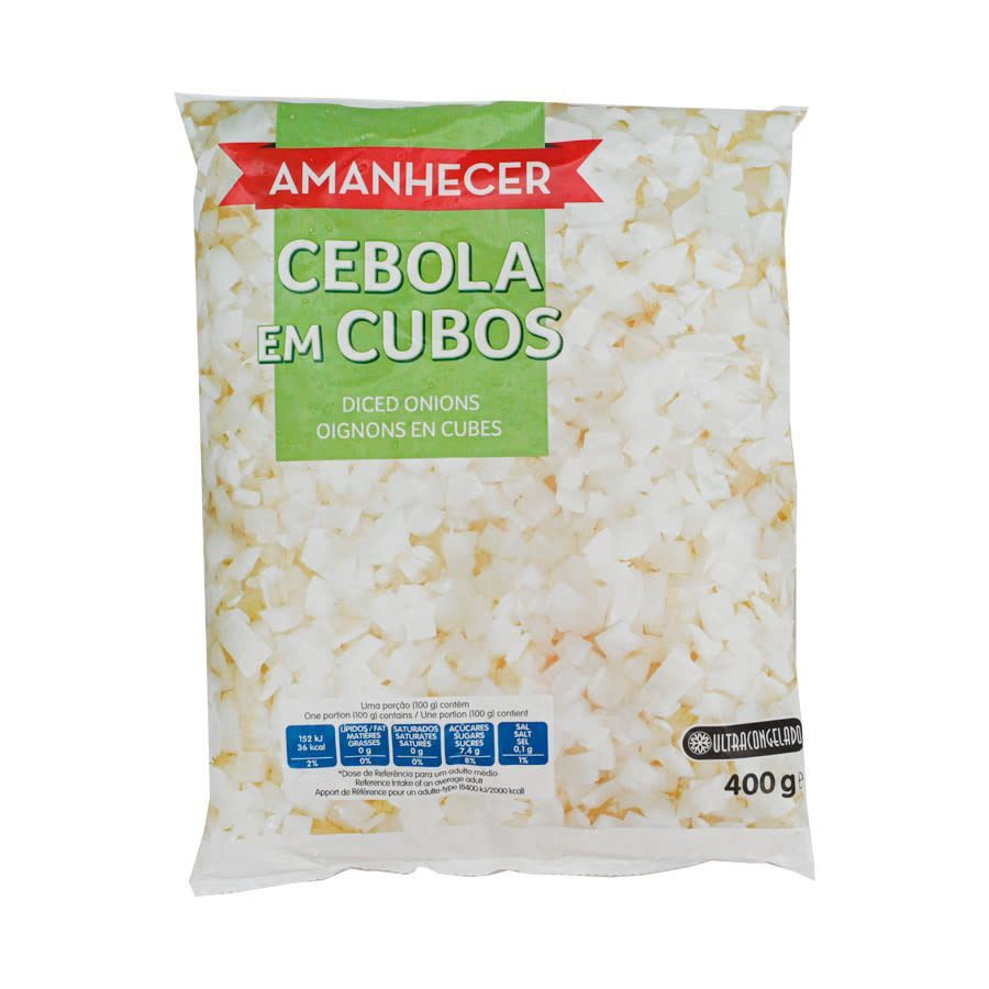 Frutas e Legumes Congelados