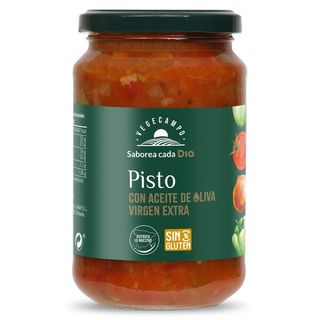 Pisto con Aceite de Oliva Dia Vegecampo Frasco 350 Gr.