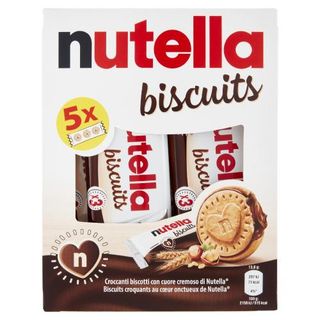 Nutella Biscuits 5 Confezioni Da 3 Pezzi 207 G - 148204
