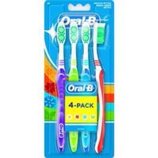 Cepillo Manual Shiny Clean Oral-B Pack 4 Uds (16648685)