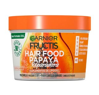 Fructis Hair Food Papaya 1307048 400Ml