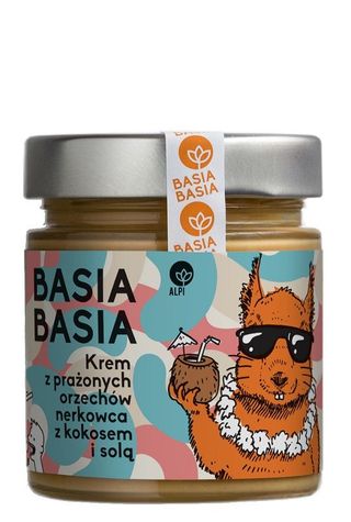 Basia Basia Krem z Orzechów Nerkowca z Kokosem