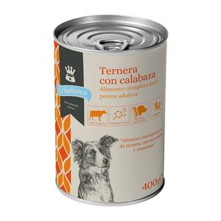Criadores Adulto Ternera Y Calabaza Lata Para Perros 0.2Kg