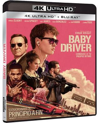 Baby Driver - Uhd + Blu-Ray (8414533144278)