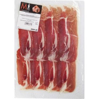 Paleta Ibérica Bellota 100% Raza Ibérica Montaraz, Sobre 100 G