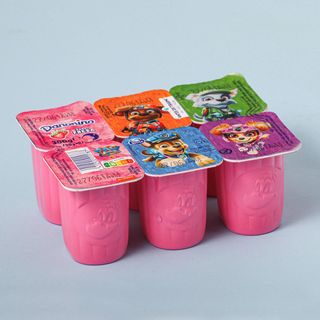 Iogurt De Maduixa Danonino 50G 6U.