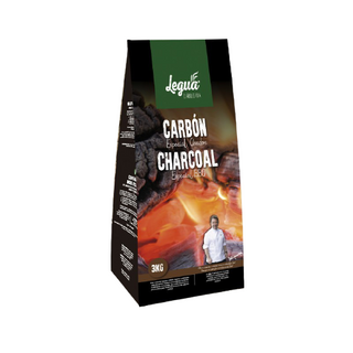 Carbon Vegetal Barbacoas 3Kg-Pp-[150