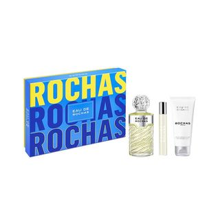 Eau De Rochas Edt Estuche Para Mujer Rochas Edt 100 Ml + Body Lotion 100 Ml + Mini  (3386460140546)