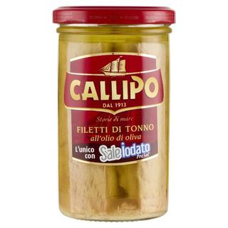 Callipo Filetti di Tonno all'olio di oliva 250 g